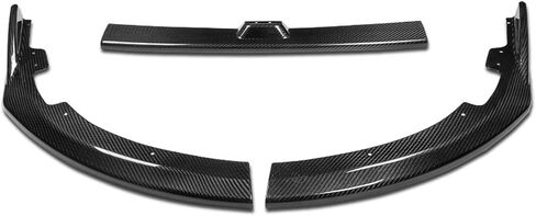 DNA MOTORING 2-PU-516-PCF من ألياف الكربون ذات مظهر أمامي للشفاه CS2-Style متوافق مع 08-10 Subaru WRX/STI in Kuwait