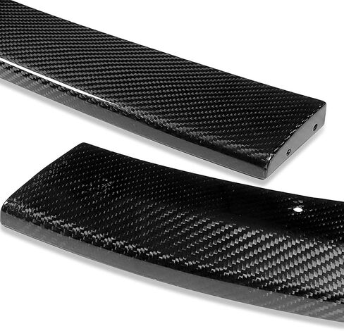 DNA MOTORING 2-PU-516-PCF من ألياف الكربون ذات مظهر أمامي للشفاه CS2-Style متوافق مع 08-10 Subaru WRX/STI in Kuwait