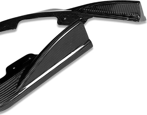 DNA MOTORING 2-PU-516-PCF من ألياف الكربون ذات مظهر أمامي للشفاه CS2-Style متوافق مع 08-10 Subaru WRX/STI in Kuwait
