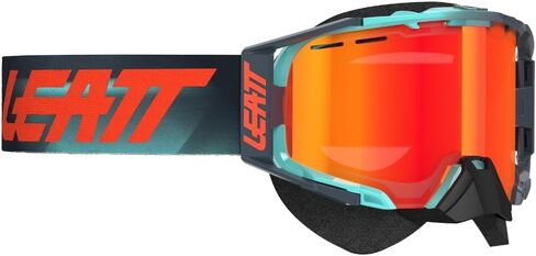 Leatt Goggle Velocity 6.5 SNX Iriz Citrus Purple 78% in Saudi Arabia