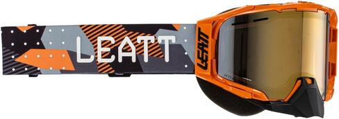 Leatt Goggle Velocity 6.5 SNX Iriz Citrus Purple 78% in Saudi Arabia