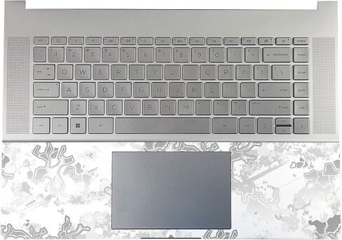 غلاف ألعاب متوافق مع HP Envy x360 16 بوصة (2023) - Viper Snow - غطاء لاصق واقٍ من الفينيل الفاخر 3M - سهل الاستخدام | صُنع في الولايات المتحدة الأمريكية بواسطة MightySkins in Saudi Arabia
