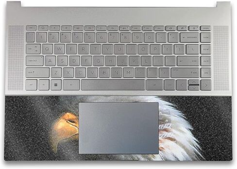 غلاف ألعاب من ألياف الكربون متوافق مع HP Envy x360 16 بوصة (2023) - رخام عتيق - غطاء لاصق واقٍ من الفينيل 3M ممتاز - سهل الاستخدام | صُنع في الولايات المتحدة الأمريكية بواسطة MightySkins in Kuwait