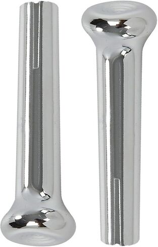 Fit for 1971-1988 GM Chevy Cars IN6728Z & Trucks Chrome Plastic Door Lock Knobs Pair in Saudi Arabia