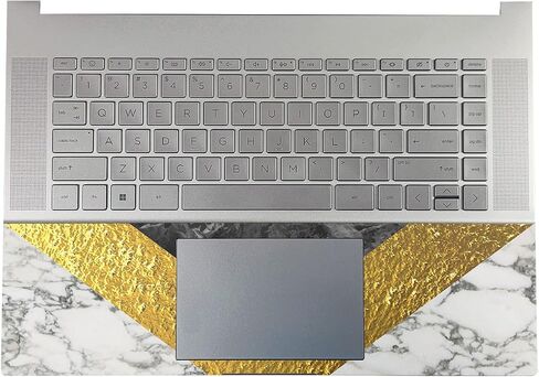 غلاف ألعاب من ألياف الكربون متوافق مع HP Envy x360 16 بوصة (2023) - زجاج ملون - غطاء لاصق واقٍ من الفينيل 3M ممتاز - سهل الاستخدام | صُنع في الولايات المتحدة الأمريكية بواسطة MightySkins in Kuwait