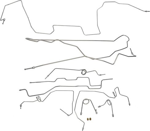 Stainless Steel Brake Line Kit in Saudi Arabia