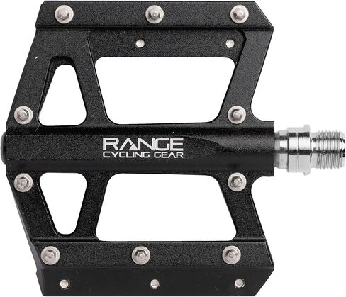 Trailhead, Non-Slip Lightweight Platform Bike Pedals, Body: Aluminum Alloy, Spindle: Cr-Mo, 9/16'' Set, for Mountain Bike, MTB, Road Bike in Kuwait
