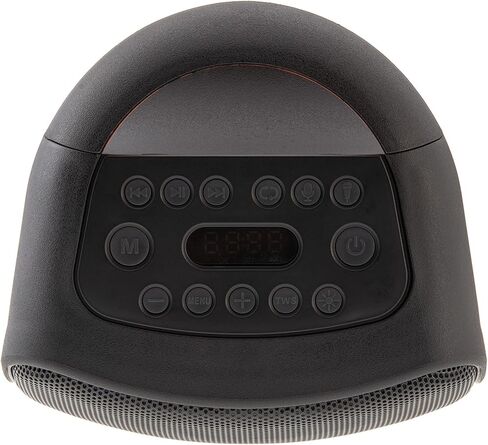 مكبر صوت بلوتوث محمول للحفلات SOUNDSTREAM مع صوت جهير عميق عالٍ، زوج 2 مع مكبر صوت ستيريو لاسلكي حقيقي (TWS)، قابل لإعادة الشحن والتحكم في النغمات، مزامنة عرض أضواء RGB ووقت تشغيل 6 ساعات عند ذروة 80 واط in Kuwait