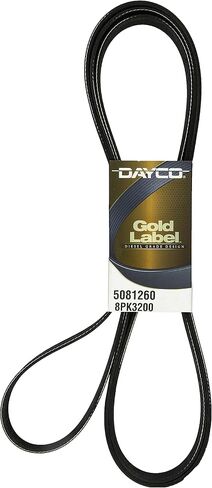 Dayco 5081260 Serpentine Belt , Black in Saudi Arabia