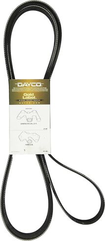 Dayco 5081260 Serpentine Belt , Black in Saudi Arabia