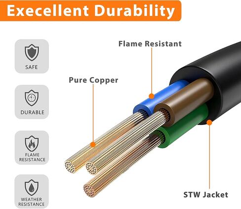 سلك محول شاحن NEMA 14-30P إلى 14-50R EV، مجفف 30 أمبير إلى 50 أمبير EV لشحن مستوى تيسلا 2، محول تحويل شحن EV، 1 قدم in Kuwait
