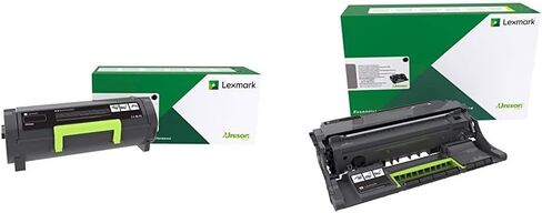 خرطوشة حبر Lexmark Unison - أسود - خرطوشة طبلة أصلية ومتوافقة مع TAA - أسود - ليزر - 60000 صفحة (56F0Z00) in Kuwait