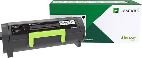 خرطوشة حبر Lexmark Unison - أسود - خرطوشة طبلة أصلية ومتوافقة مع TAA - أسود - ليزر - 60000 صفحة (56F0Z00) in Kuwait