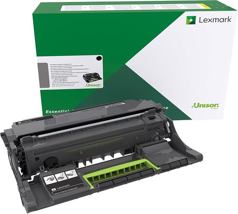 خرطوشة حبر Lexmark Unison - أسود - خرطوشة طبلة أصلية ومتوافقة مع TAA - أسود - ليزر - 60000 صفحة (56F0Z00) in Kuwait