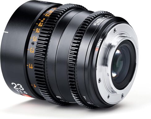 VILTROX 23mm T1.5 Micro 4/3 Mount Cine Lens, T1.5 Cine Lens for Micro Four Thirds Mount Olympus Panasonic Lumix in Saudi Arabia