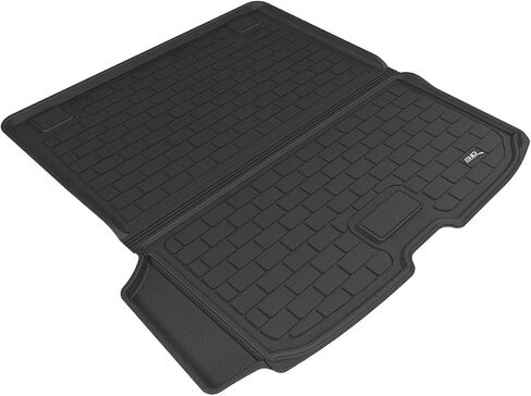 3D MAXpider Custom Fit KAGU Cargo Liner (BLACK) Compatible with VOLVO XC90 2015-2023 - Cargo Liner in Saudi Arabia