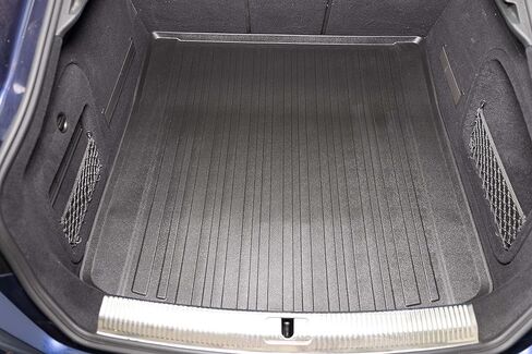 Premium Cargo Liner for Audi A5 Sportback 2018-2024 - 100% Protection - Custom Fit Car Trunk Mat - All-Season Black Cargo Mat - 3D Shaped Laser Measured Trunk Liners for Audi A5 Coupe in Saudi Arabia