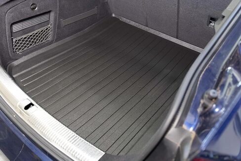 Premium Cargo Liner for Audi A5 Sportback 2018-2024 - 100% Protection - Custom Fit Car Trunk Mat - All-Season Black Cargo Mat - 3D Shaped Laser Measured Trunk Liners for Audi A5 Coupe in Saudi Arabia