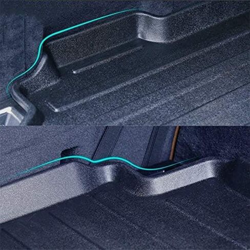 Kaungka بطانة البضائع الخلفية علبة البضائع الجذع الكلمة حصيرة حامي متوافق مع 2019 2020 2021 2022 2023 BMW X5 in Saudi Arabia