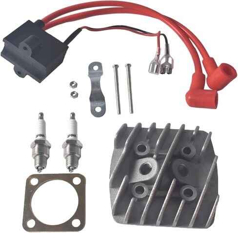 Cylinder Head Two Head Capacitor Discharge Ignition-CDI-Gas Motorized Bicycle PK80/LD80/LD90 66cc/80cc in Kuwait