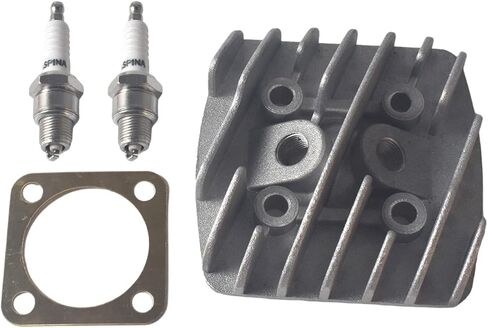 Cylinder Head Two Head Capacitor Discharge Ignition-CDI-Gas Motorized Bicycle PK80/LD80/LD90 66cc/80cc in Kuwait