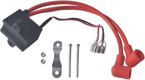 Cylinder Head Two Head Capacitor Discharge Ignition-CDI-Gas Motorized Bicycle PK80/LD80/LD90 66cc/80cc in Kuwait