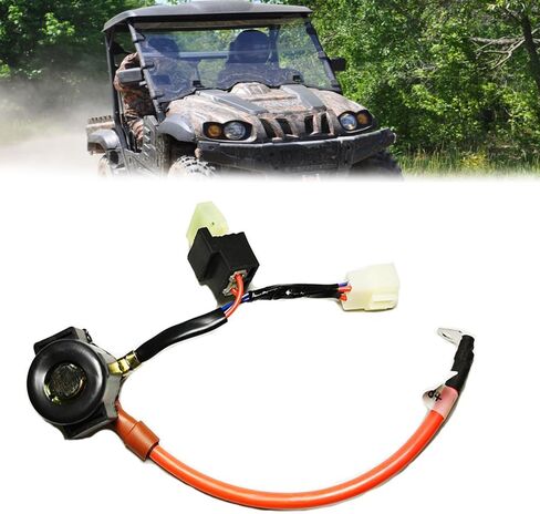 Hisun Starter Solenoid Relay Replacement for Hisun 400 500 700 ATV UTV,Massimo MSU 500 700 Axis 500 700 Coleman UT400,Bennche,Cub Cadet in Saudi Arabia