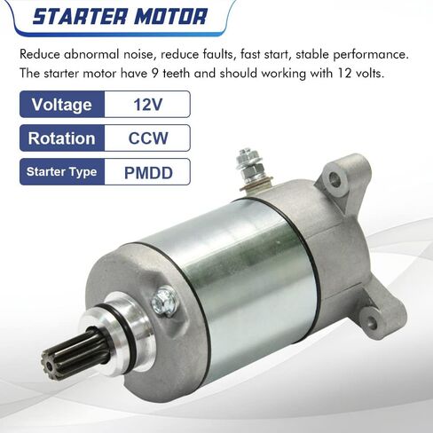 استبدال محرك KEDAKEJI Starter لـ 1995-2014 رياضي رينجر ماغنوم تريل بليزر تريل بوس 335 400 450 500 ATVS Polaris 3090188 3084981 57-2688 كاتب in Saudi Arabia