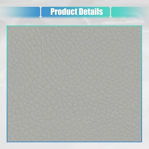 غطاء عجلة قيادة السيارة مخيط يدويًا من uxcell مع إبرة وخيط مقاس عالمي 15.4-16 بوصة 39-40.5 سم ضياء بني in Kuwait