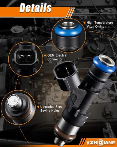 حاقن الوقود 0280158007 مناسب لـ: -Nissan Armada 2005-2014 5.6L، Frontier 2006-2014 4.0L، Pathfinder 2005-2010 4.0L 5.6L، Titan 2004-2012 5.6L، Xterra 2005-2014 4.0L، FJ750 (مجموعة من 8 ) in Kuwait