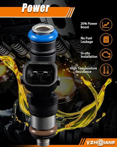 حاقن الوقود 0280158007 مناسب لـ: -Nissan Armada 2005-2014 5.6L، Frontier 2006-2014 4.0L، Pathfinder 2005-2010 4.0L 5.6L، Titan 2004-2012 5.6L، Xterra 2005-2014 4.0L، FJ750 (مجموعة من 8 ) in Kuwait