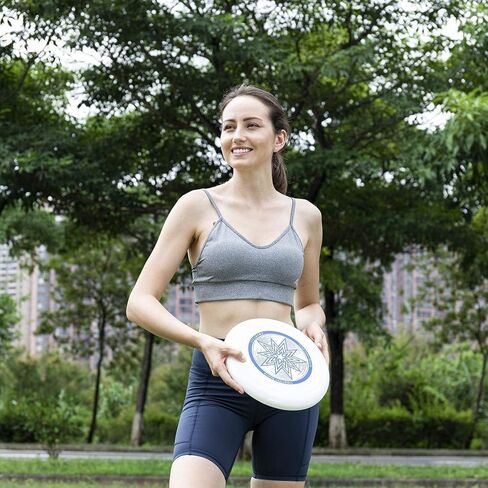 Eastgoing Ultimate Flying Disc 175 Gram, 10.75 Inch Sport Disc ，Loads of Colors Available, Suitable for Competitions, Team Flying Disc for Beach, Park, Pet, Camping and More, in Saudi Arabia