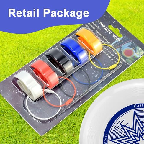 Eastgoing Ultimate Flying Disc 175 Gram, 10.75 Inch Sport Disc ，Loads of Colors Available, Suitable for Competitions, Team Flying Disc for Beach, Park, Pet, Camping and More, in Saudi Arabia