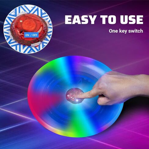 قرص طائر نهائي من Eastgoing 175 جرام، قرص رياضي 10.75 بوصة، متوفر بالكثير من الألوان، مناسب للمسابقات، قرص طائر الفريق للشاطئ والمنتزه والحيوانات الأليفة والتخييم والمزيد، in Kuwait