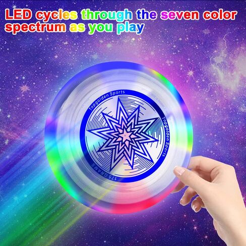 قرص طائر نهائي من Eastgoing 175 جرام، قرص رياضي 10.75 بوصة، متوفر بالكثير من الألوان، مناسب للمسابقات، قرص طائر الفريق للشاطئ والمنتزه والحيوانات الأليفة والتخييم والمزيد، in Kuwait