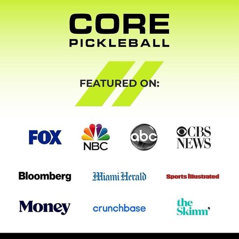 CORE Pickleball Balls for Professionals and All Levels of Play | USA Pickleball Approved Durable Outdoor Pickleball Balls with 40 Holes in Saudi Arabia