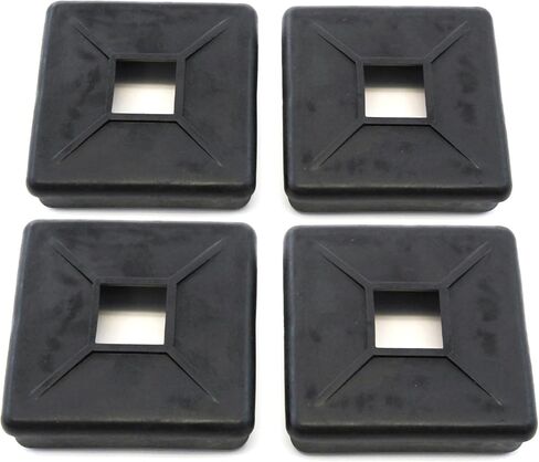 Red Hound Auto Bumper Plug End Cap Square 4 Inches Vented Cover RV Camper Trailer Single New in Saudi Arabia