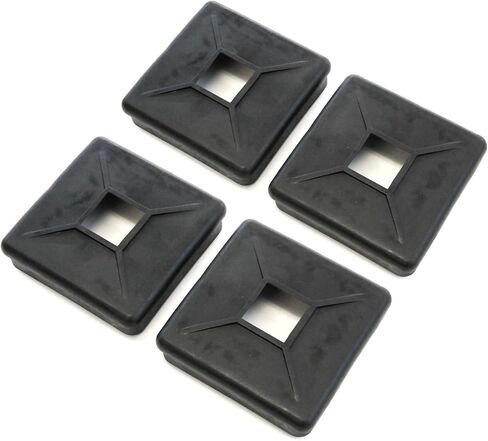 Red Hound Auto Bumper Plug End Cap Square 4 Inches Vented Cover RV Camper Trailer Single New in Saudi Arabia