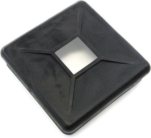 Red Hound Auto Bumper Plug End Cap Square 4 Inches Vented Cover RV Camper Trailer Single New in Saudi Arabia