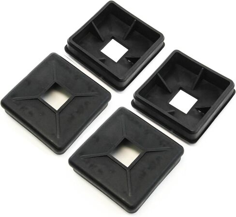 Red Hound Auto Bumper Plug End Cap Square 4 Inches Vented Cover RV Camper Trailer Single New in Saudi Arabia