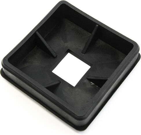 Red Hound Auto Bumper Plug End Cap Square 4 Inches Vented Cover RV Camper Trailer Single New in Saudi Arabia