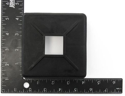 Red Hound Auto Bumper Plug End Cap Square 4 Inches Vented Cover RV Camper Trailer Single New in Saudi Arabia