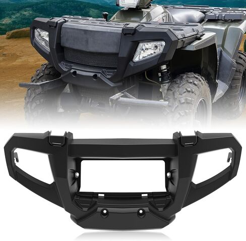 SAUTVS Front Bumper Guard for Polaris Sportsman 500 06-10, Front Fascia Protector Front Brush Guard Bumper for Polaris Sportsman 500 700 800 X2 Touring 2006-2010 Accessories, Replace OEM# 2633527-070 in Saudi Arabia