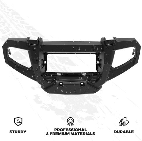 SAUTVS Front Bumper Guard for Polaris Sportsman 500 06-10, Front Fascia Protector Front Brush Guard Bumper for Polaris Sportsman 500 700 800 X2 Touring 2006-2010 Accessories, Replace OEM# 2633527-070 in Saudi Arabia