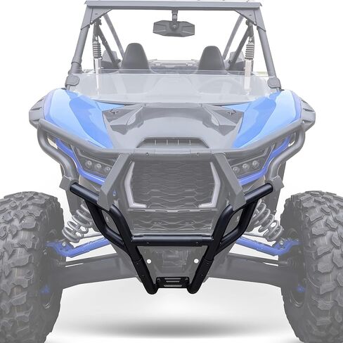 مصد أمامي رياضي من SAUTVS لـ Teryx KRX 1000 Trail Edition، واقي مصد أمامي أسود لملحقات Kawasaki Teryx KRX 1000 2020 2021 2022 2023 2024، استبدال #99994-1301 in Saudi Arabia