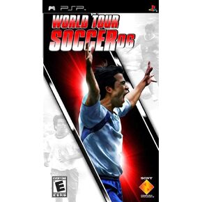 World Tour Soccer 06 - Sony PSP