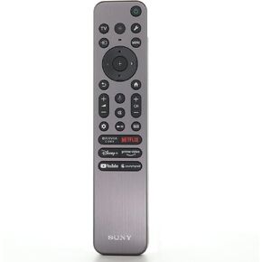 Dan's Originals RMF-TX910U Remote Control with Backlit Keys, Voice, Premium Metal Case, Compatible with Sony TVs (2023 & 2024) – RMFTX910U