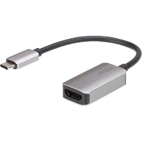 ATEN UC3008A1 USB-C to 4K HDMI Adapter for USB-C Enabled Laptop or Smartphone to a HDMI 4K 60Hz (4096 x 2160 60Hz) Display, TV or Projector — Windows, OS X, iPad Pro, Android