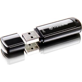 Transcend 16GB JetFlash 700 USB 3.1 Flash Drive (TS16GJF700), black