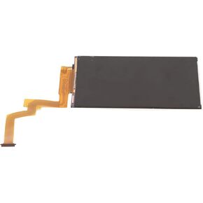 Game Console Upper LCD Screen for New 2DS XL LL, Precise Cutout and Interface Professional Chip Replacement Repair Part, Precise and Fine Craftsmanship Durable Material